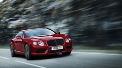 Cars blurred vehicles bentley continental gt Bentley Continental