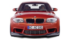 Cars bmw 1-series BMW 1 series M Coupe AC Schnitzer