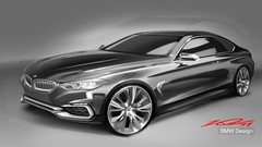 Cars BMW 4 Series Coupe BMW 4 Series Coupe Concept