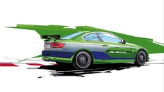 Cars BMW alpina Alpina BMW B3 GT3 (2012)