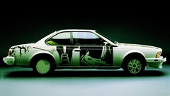 Cars BMW Art Car