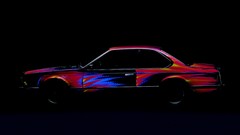 Cars BMW Art Car