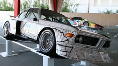 Cars BMW art car BMW 3.0 CSL BMW M1 Procar