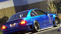 Cars BMW bmw m3 blue cars BMW E46