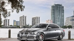 Cars BMW bmw m3 cityscapes BMW E92