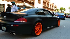 Cars BMW bmw m6 matte colored