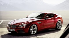 Cars BMW bmw z4 red cars BMW Zagato Concept