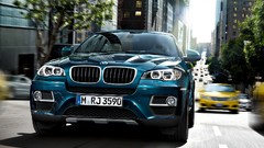 Cars BMW cityscapes bmw x6