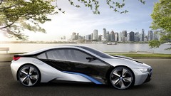 Cars BMW concept art BMW i8 concept