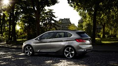 Cars BMW concept cars active BMW Active Tourer