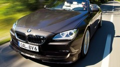 Cars BMW convertible turbo alpina Coupé B6