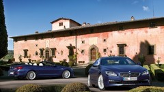 Cars BMW convertible turbo alpina Coupé B6