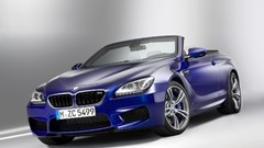 Cars BMW convertible vehicles bmw m6 blue cars