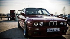 Cars BMW E30 Hungarian