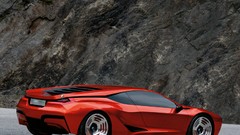 Cars BMW Euro 2008 concept art BMW M1