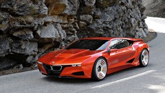 Cars BMW Euro 2008 concept art BMW M1
