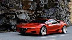 Cars BMW Euro 2008 concept art BMW M1