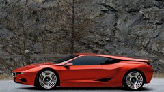 Cars BMW Euro 2008 concept art BMW M1