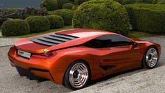Cars BMW Euro 2008 concept art BMW M1