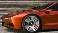 Cars BMW Euro 2008 concept art BMW M1