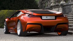Cars BMW Euro 2008 concept art BMW M1