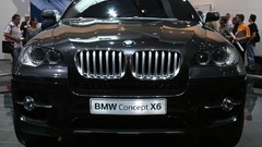 Cars BMW front bmw x6