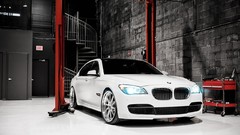 Cars BMW Garages bmw 7 series grayscale BMW F01/F02