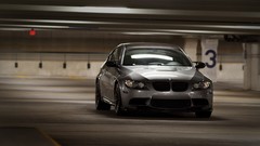 Cars BMW Garages parking bmw m3 German cars BMW E92 gray cars