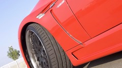 Cars BMW hamann bmw m6 red cars