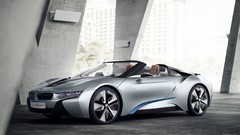 Cars BMW i8 concept