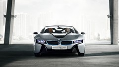 Cars BMW i8 concept