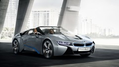 Cars BMW i8 concept