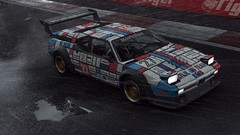 Cars BMW m1 video games Project C.A.R.S