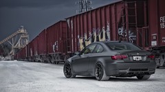 Cars bmw m3 matte BMW E92