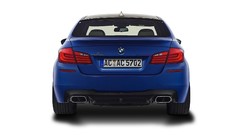 Cars bmw m5 rear view cars BMW F10 AC Schnitzer