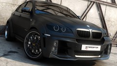 Cars BMW matte bmw x6