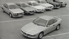 Cars BMW monochrome vehicles 1990 grayscale German cars front 