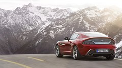 Cars BMW motion Zagato Supercars Coupé BWM Zagato Coupe