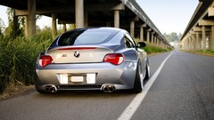 Cars BMW roads BMW Z4M BMW Z4 Coupe