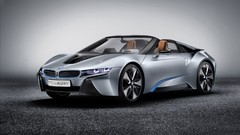 Cars BMW Spyder i8 vehicles concept art