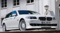 Cars BMW Touring alpina low-angle shot