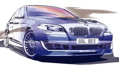 Cars BMW turbo alpina Alpina BMW B5 Bi-Turbo (2011)