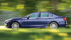 Cars BMW turbo alpina Alpina BMW B5 Bi-Turbo (2011)