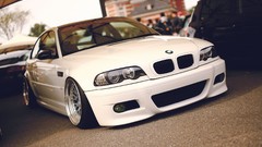 Cars BMW vehicles bbs BMW E46