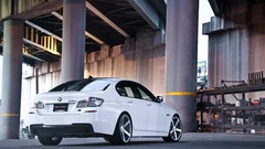 Cars BMW vossen rear view cars BMW 5 Series BMW F10