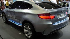 Cars BMW X6 hybrid concept art bmw x6