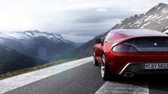 Cars BMW Zagato Supercars Coupé BWM Zagato Coupe