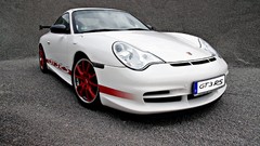 Cars bokeh Porsche 911 Turbo S