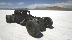 Cars Bonneville hot rod Rat Rod salt flats