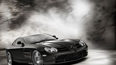Cars brabus Mercedes SLR